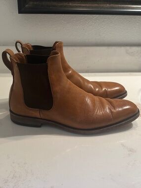 Allen Edmonds Boots Sullivan Street 11 D Brown Tumbled Edward Green Copy New Allen Edmonds | Shoes | Allen Edmonds Boots Sullivan Street  main image 3